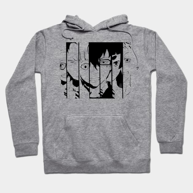 Blue exorcist hoodie outlet